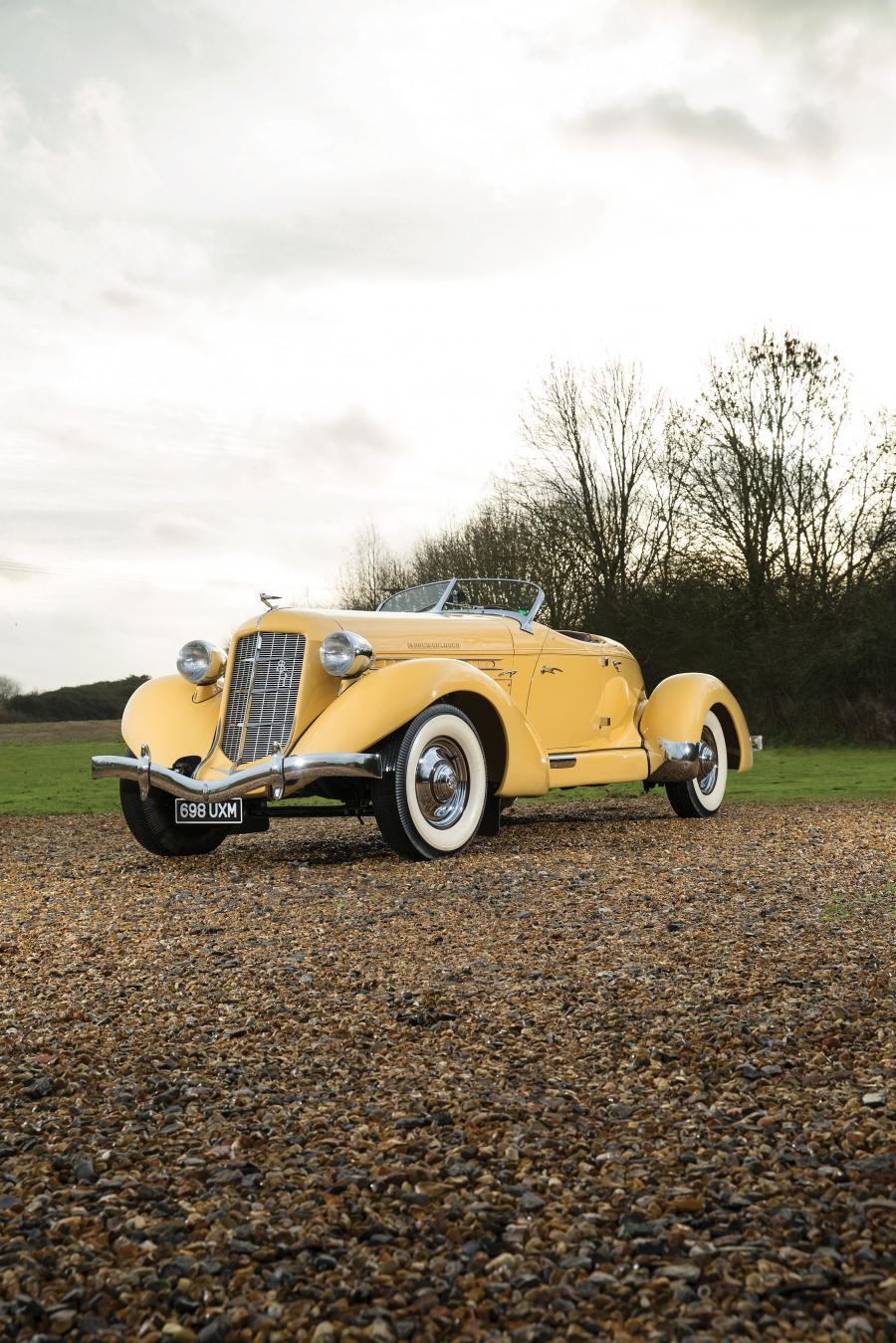  Auburn 851 SC Speedster 1935 года  (фото 5 из 93)